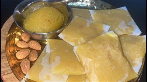 How To Make Badam Halwa At Home Delicious Sweet Recipe For Festivals