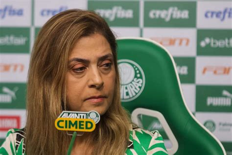 Leila Pereira Bate O Martelo Sobre A Chegada De Gabigol Ao Palmeiras