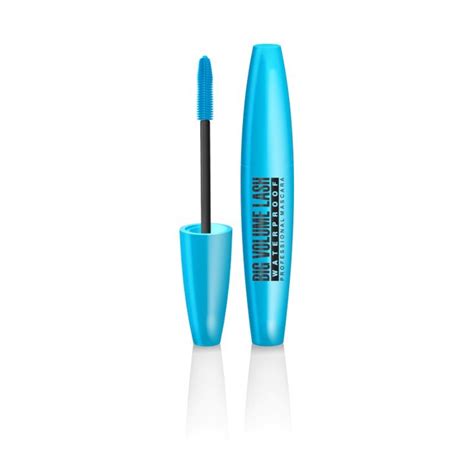 Eveline Cosmetics Mascara Big Volume Lash Waterproof Nedysia