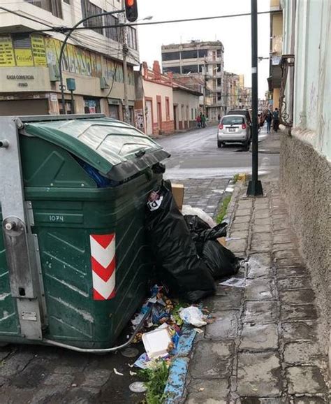 Por Qu Ciudadanos Botan La Basura Fuera De Los Tachos