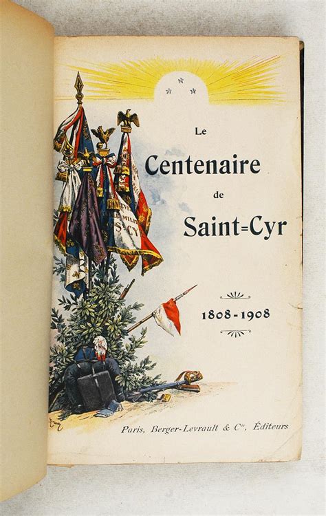 Saint Cyr Le Centenaire De Saint Cyr