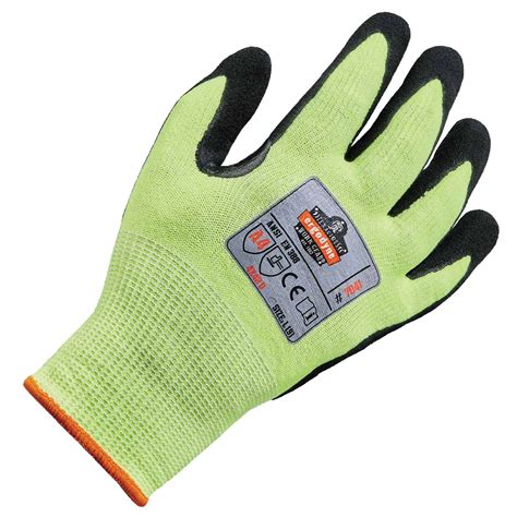 Guantes Nitrilo Resistente A Cortes T Xl Hi Vis Elecsum S A