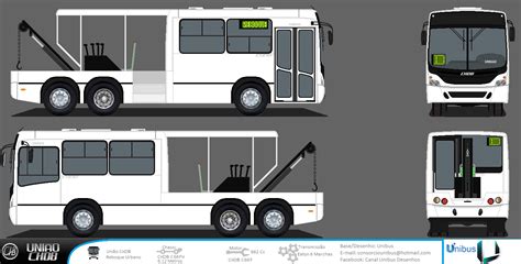 Desenho De Onibus Em Branco - Desenho de onibus em branco: Ônibus Em Branco