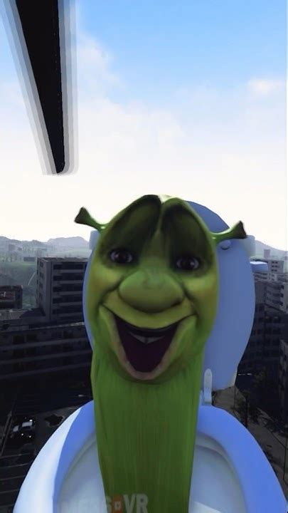 Shrek Became Skibidi Toilet Shorts Youtube