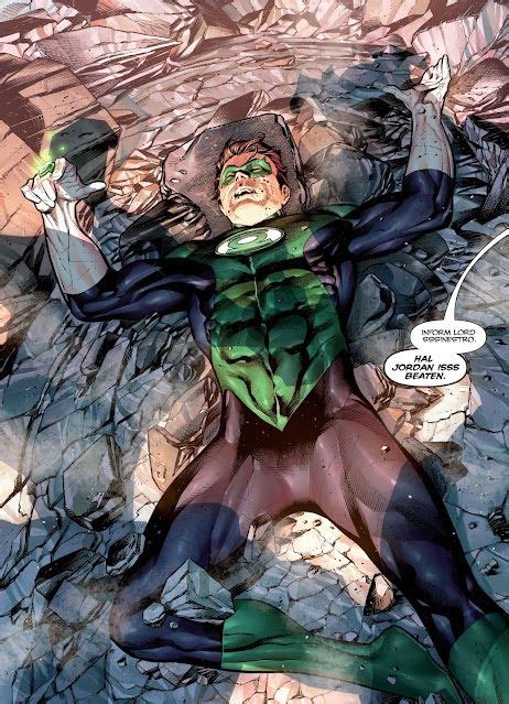 Comic Recap Thoughts Hal Jordan And The Green Lantern Corps Volume 1