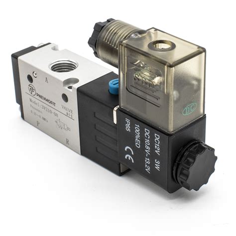 Пневмораспределитель 3V210-08 DC12V – купить в Москве, цены