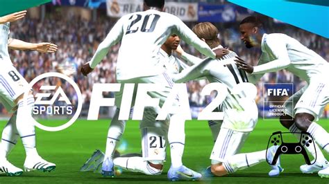 Fifa 23 Real Madrid Vs Liverpool Champions League 2023 Ro16 Full