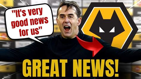 FROM NOW BIG NEWS FOR THE WANDERERS WOLVES CROWD CELEBRATES LATEST