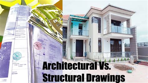 Difference Between Architectural Structural Design Youtube