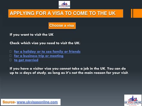 Ppt How To Apply For Uk Tourist Visa Powerpoint Presentation Free