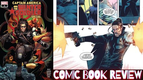 Comic Review Captain America And The Winter Soldier Special 1 Marvel