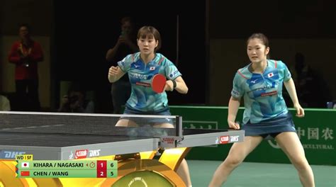 【動画】【準決勝】木原美悠長﨑美柚 Vs 陳夢王芸迪｜世界卓球2023南アフリカ 女子ダブルス スポーツナビ「テレ東卓球チャンネル」