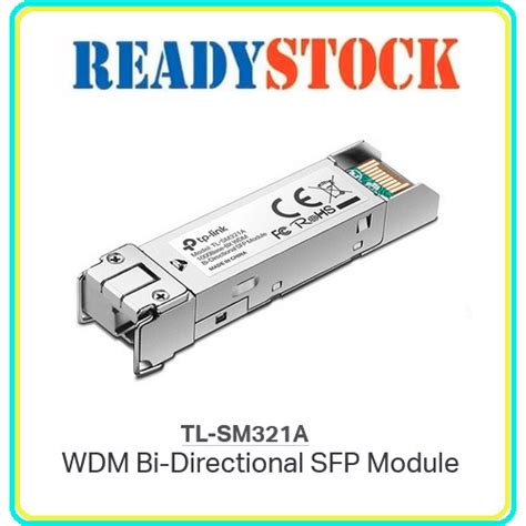 Jual Tl Sm A Tplink Base Bx Wdm Bi Directional Sfp Module