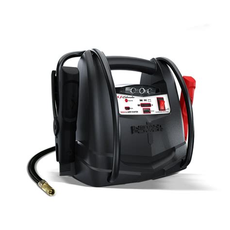 Schumacher 1500 Amp Jump Starter Manual