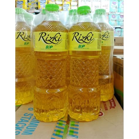 Jual Rizki Minyak Goreng Botol 900 Ml Shopee Indonesia