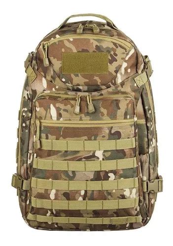 Mochila T Tica Invictus Mission L Multicam Camuflado Parcelamento