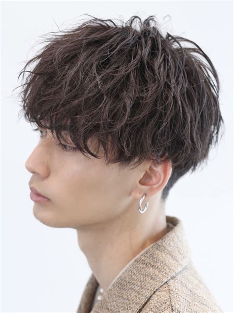 ソフトツイスパマッシュ｜メンズ・髪型 Lipps Hair 横浜｜mens Hairstyle メンズ ヘアスタイル