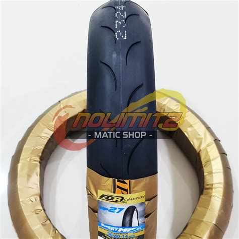 Jual Ban Motor FDR MP 27 90 80 14 Tubeless Soft Compound Vario Beat