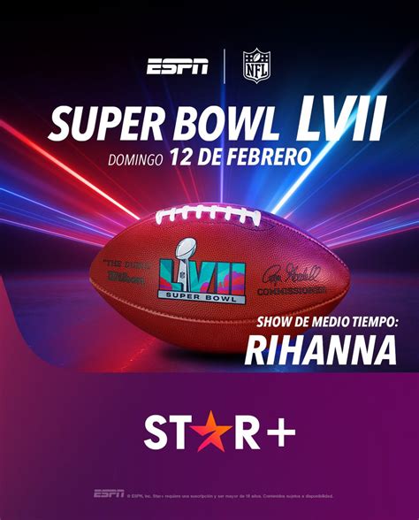 Cine Informacion On Twitter El Superbowl Lvii Estar Disponible En