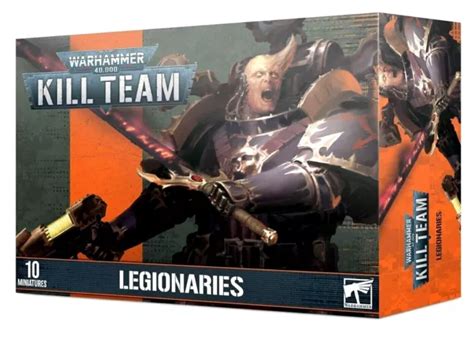 KILL TEAM LEGIONARIES Chaos Space Marines Warhammer 40K NIB WBGames