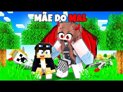 Sthan tem uma MÃE DO MAL no Minecraft YouTube