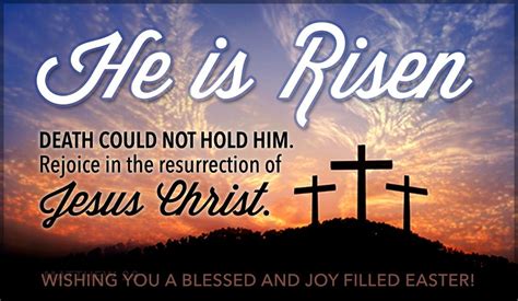 He Is Risen - Easter Bible Verses and Resurrection Quotes
