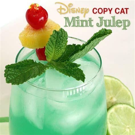 Disney Virgin Mint Julep Recipe Bryont Blog