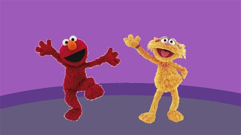 Elmo And Zoe S Happy Dance Youtube