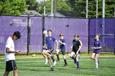 Seymour Enhances Skills At Youth Soccer Camp Seymour Tribune