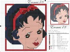 Disney Babies Snow White Ideas Disney Cross Stitch Baby Snow