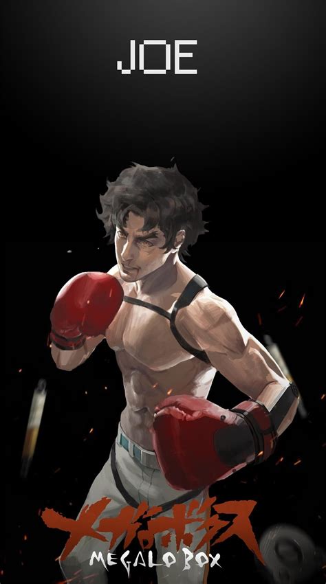 Megalo Box By Dong Wensen Cute Anime Guys Box Manga Black Anime