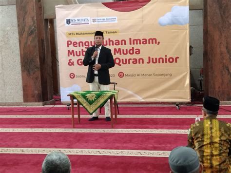 Muballigh Muda MTs Muhammadiyah 1 Taman Ikhtiar Cetak Kader Bagi Umat