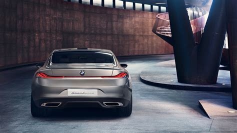 BMW Pininfarina Gran Lusso Coupe Breaks Cover Autoevolution