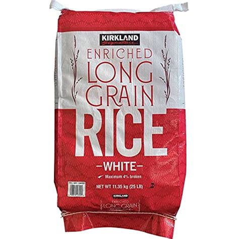 I Tested Kirkland Enriched Long Grain Rice Here S Why It S My Go To Choice For Delicious And