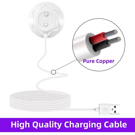 Rose Toy Charger Standing Magnetic Adapter Fast Charging Usb Cable