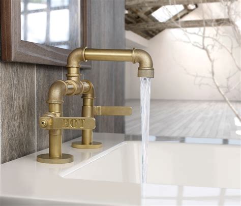 Customizable industrial faucet | For Residential Pros