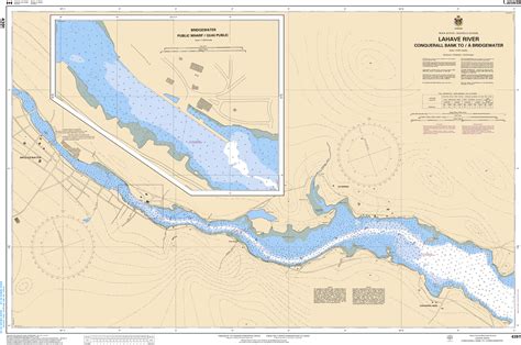 Worldwide Nautical Charts Canadian Chs Charts Atlantic Region