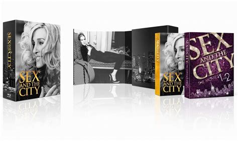 Sex And The City The Complete Series Movie Collection Blu Ray