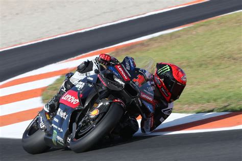 Valencia Post Season Motogp Test Results Cycle News