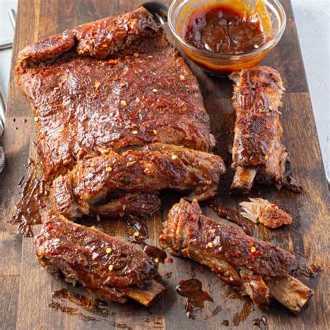 Super Tender Pork Ribs Dry Rub Recipe In The Oven Intentional Hospitality