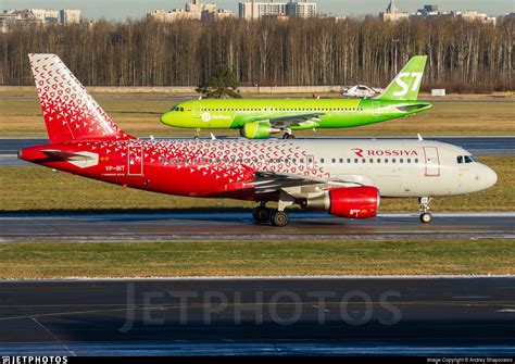 VP BIT Airbus A319 111 Rossiya Airlines Andrey Shapovalov JetPhotos