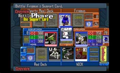 Play Digimon Digital Card Battle Playstation Gamephd