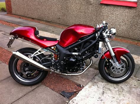 Cafe Racer Special Suzuki Sv 650 Cafe Racer By Tamsv