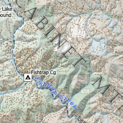 Thompson River Map by Off The Grid Maps | Avenza Maps