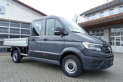 Vw Crafter Pritsche Doka Mr Motion Tageszulassung