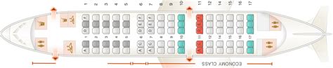 Seat Map FlyAllways