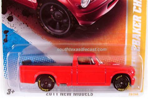 Hot Wheels Guide Studebaker Champ
