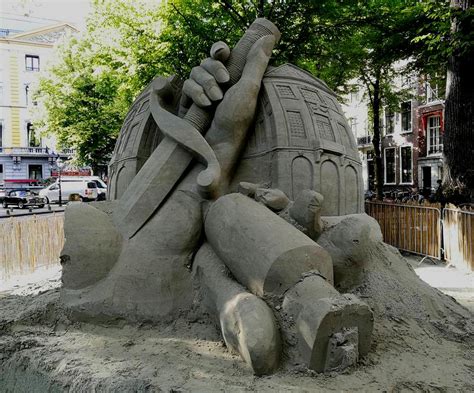 Sand Sculpture Returns To The Hague Artstalk Magazine