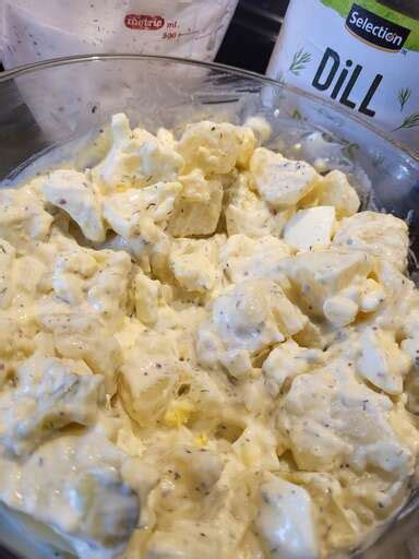 Southern Dill Potato Salad Recipe