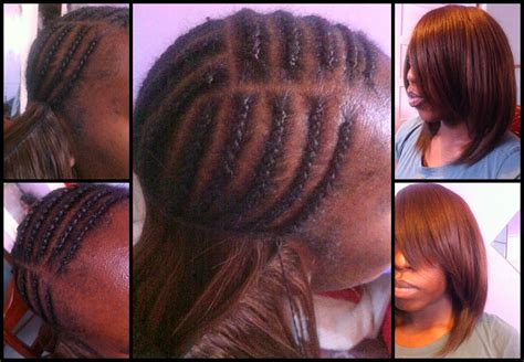 Hair By Tolan Invisible Parting Sew In Part 2